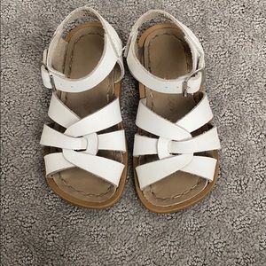 Salt water sandals